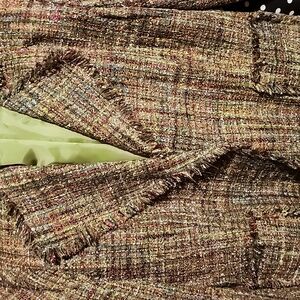 MDL GREEN PLAID JACKET